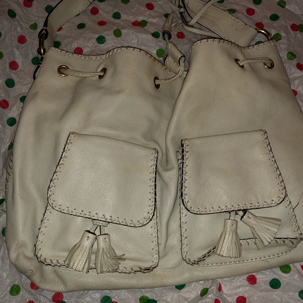Leather purse